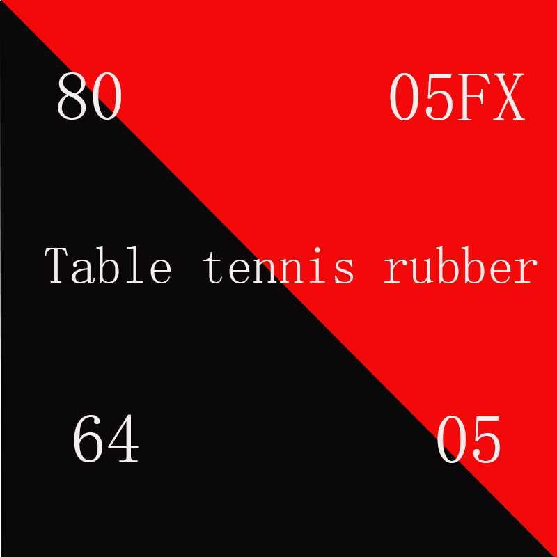Table Tennis Eleven - 販売高品質赤スポンジ卓球ラバーブレード卓球卓球卓球ラケットピンポンラバー