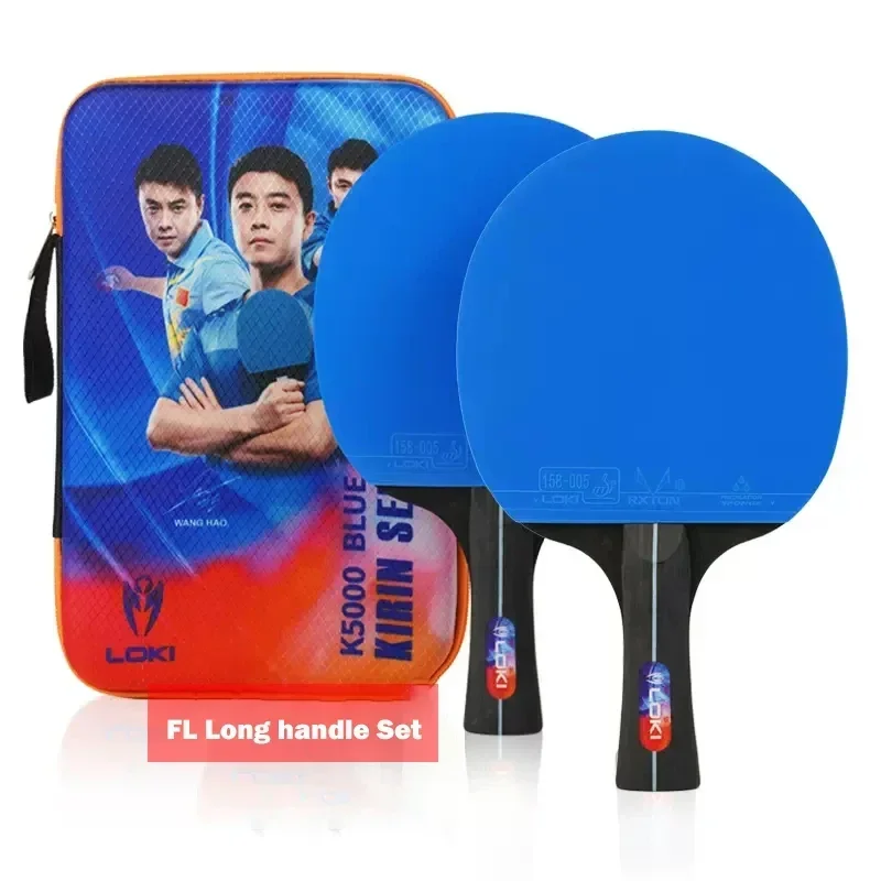 Table Tennis Bat Butterfly - LOKI K5000 K3000 K1000 卓球ラケットセット 2