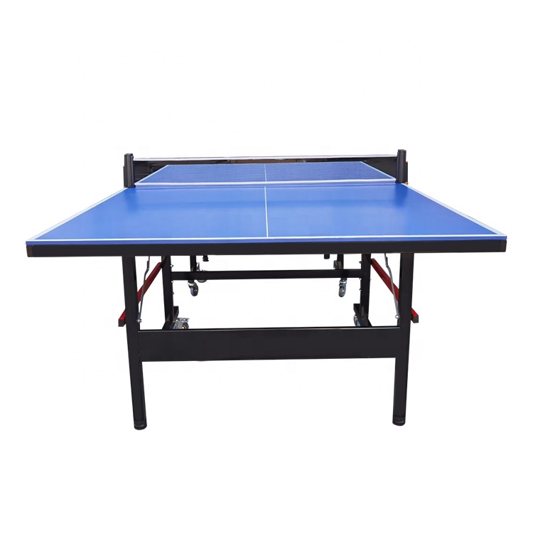 Table Tennis Folding Table - 2022年激安 防水 シングル折りたたみ式 移動可能 屋外卓球台 ピンポン台