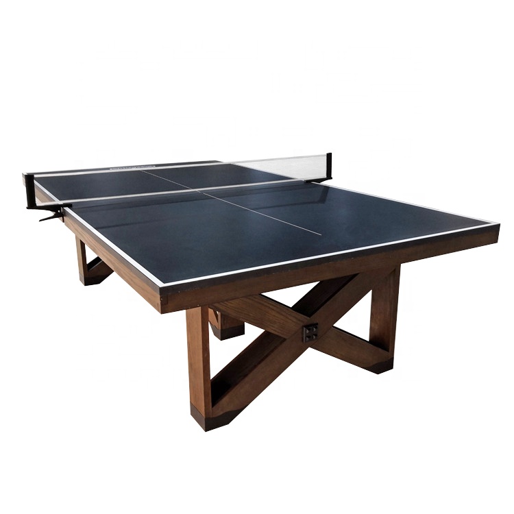 Table Tennis Folding Table - 頑丈で高品質な折りたたみ式ではない卓球台