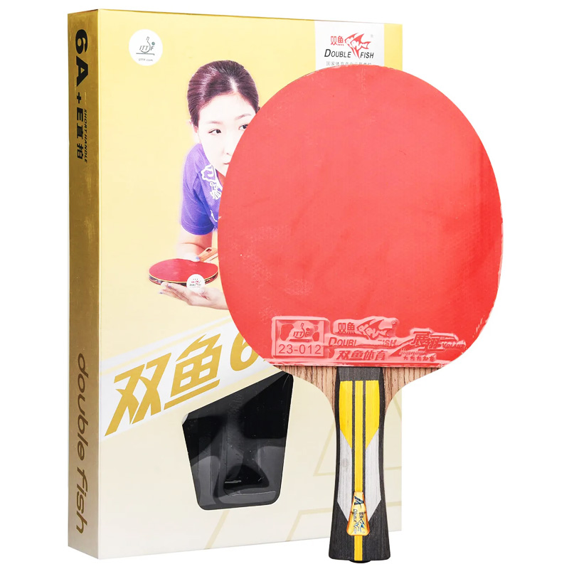 Table Tennis Eleven - 5/6スター卓球ラケット,ツインフィッシュラケットスター,7つの外観,優れた感触,パドル,5a 6a