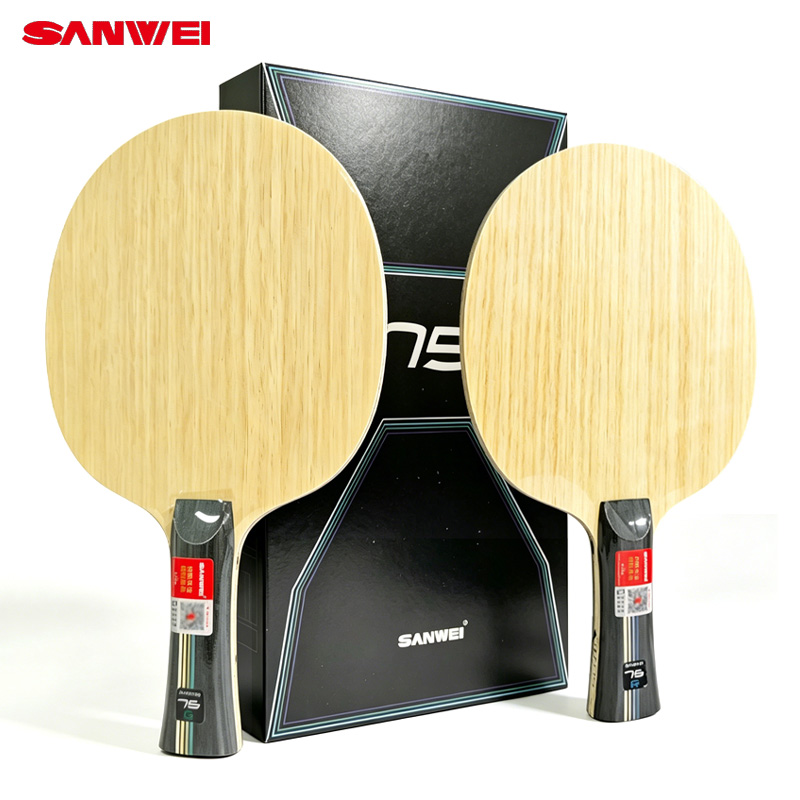 Table Tennis Eleven - SANWEI 75R 75G 卓球ブレード プロフェッショナル 5+2