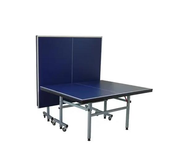 Table Tennis Folding Table - プロ仕様国際基準耐久性のある折りたたみ式屋内ダブル折りたたみ卓球台販売促進