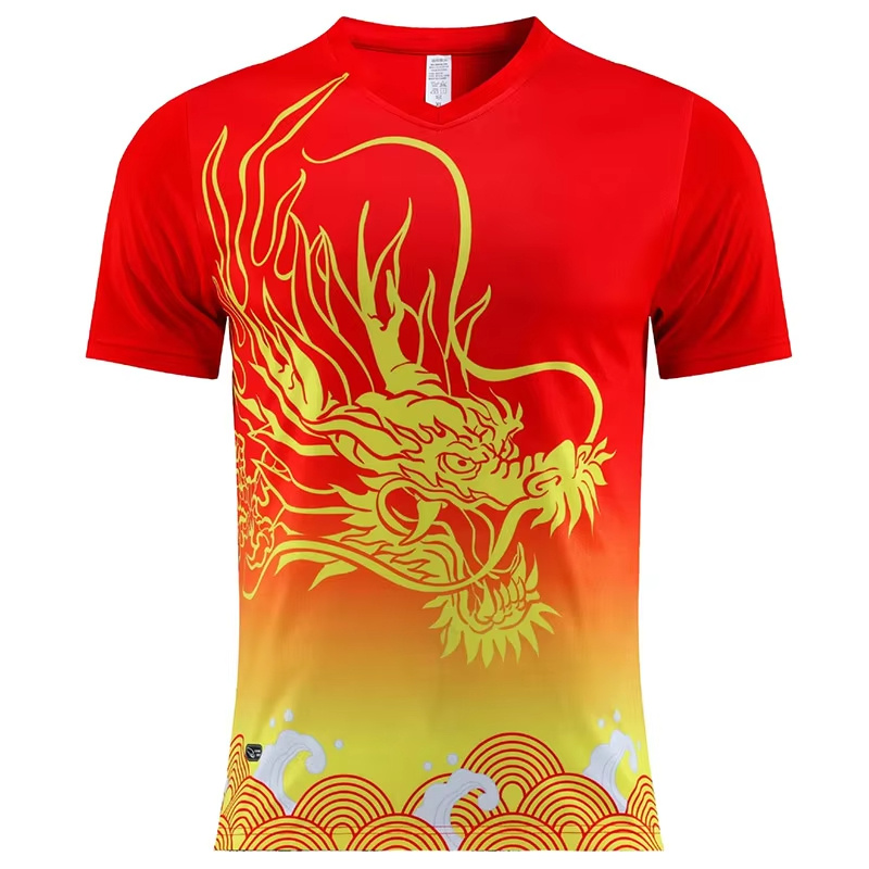 Table Tennis Xu Xin - 男女兼用速乾卓球Tシャツ チームピンポン ジムフィットネストレーニング 半袖スポーツトップ ランニング用