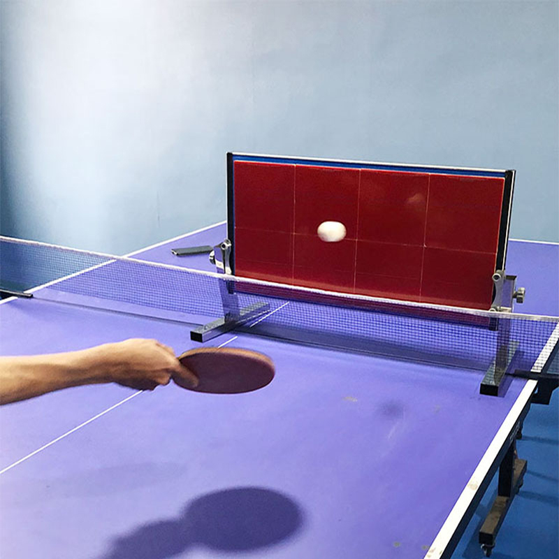 Table Tennis Eleven - 家庭用卓球リバウンドボード、ピンポンスプリングバックマシン、一人自習用ピンポンボールトレーニング機器アクセサリー