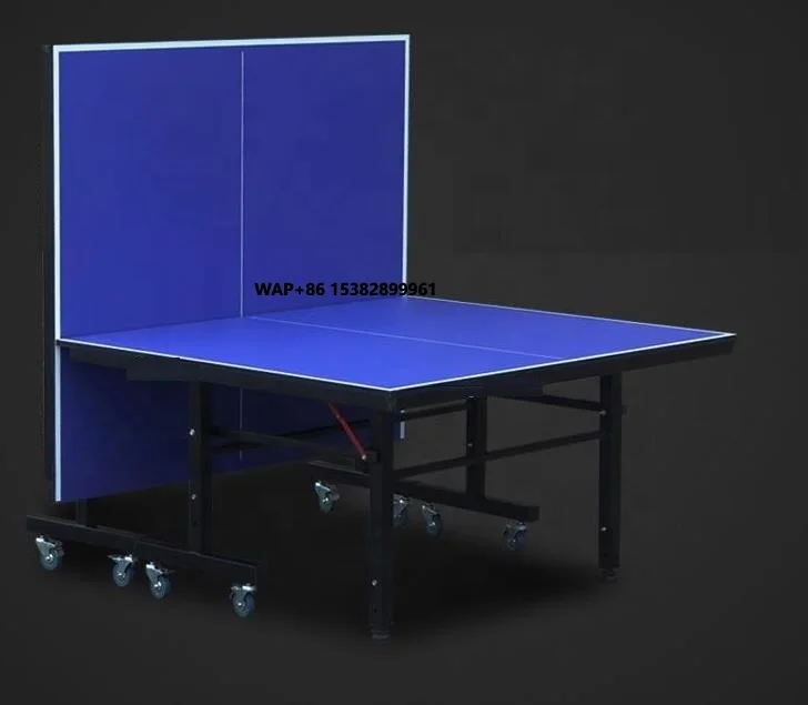 Table Tennis Folding Table - ベストセラー 国際基準 耐久性のある二重折りたたみ式屋内卓球台 ピンポン台