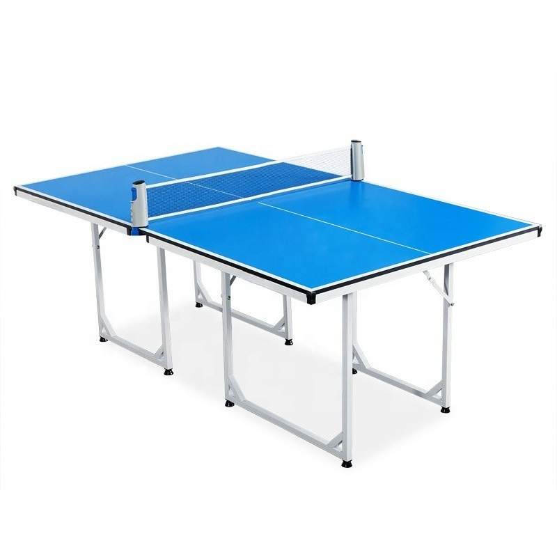 Table Tennis Folding Table - 卓球台 室内折りたたみ式 子供用 シンプル 軽量 便利