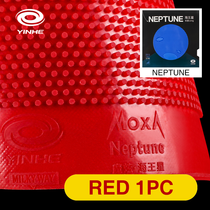 Table Tennis Single - Yinhe Neptune ロングピップアウト卓球ラバー OX シングルピンポンラケットラバー ITTF