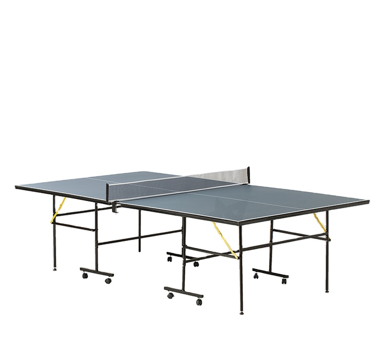 Table Tennis Folding Table - fj-Kanglaibao高品質リムーバブルダブルフォールド卓球台（屋内外兼用）