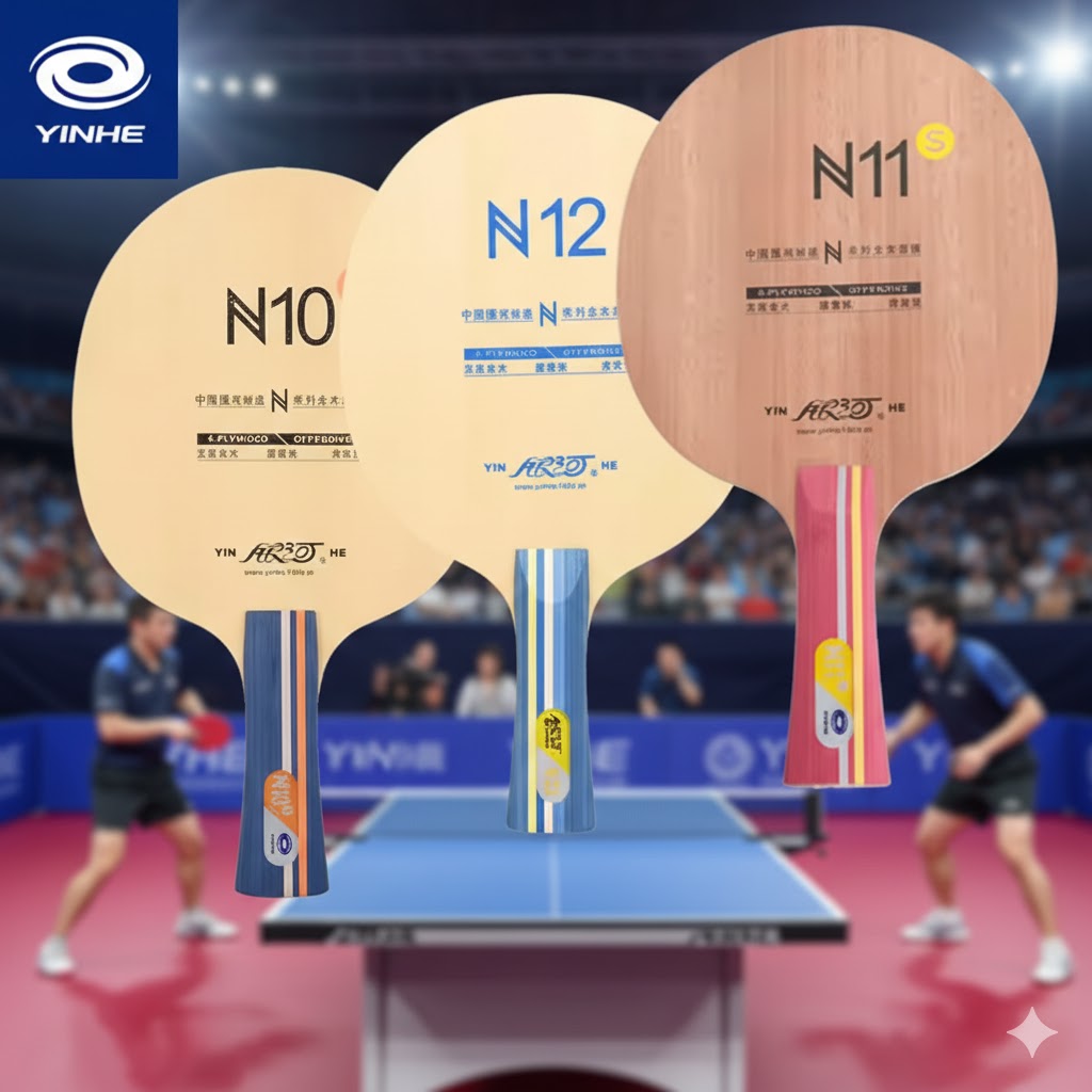 Table Tennis Bat Butterfly - 銀河卓球ブレードN10s N11s オフェンシブ5ウッド卓球ラケットブレード