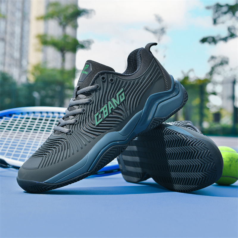 Table Tennis Athlete - クラシックブランドの快適な滑り止めテニスシューズ、最高品質の耐久性のあるバドミントントレーナー、アスレチックシューズ、屋内卓球シューズ