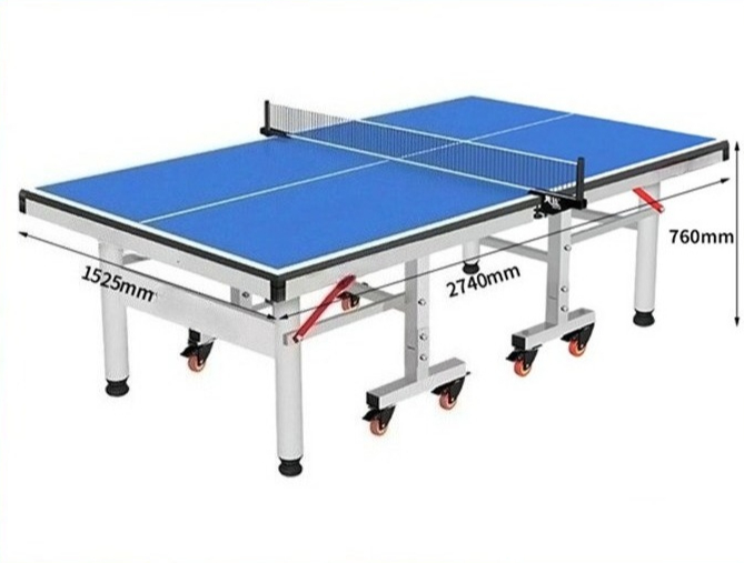 Table Tennis Folding Table - 卓球台 屋内用折りたたみ式卓球台 学校用 家庭用 折りたたみ式卓球台
