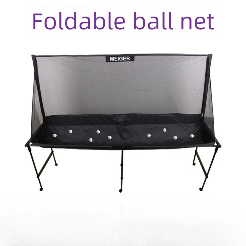 Table Tennis Folding Table - 可動式卓球コレクションネット大容量ピンポンネット折りたたみ式ボールキャッチネットプロスポーツアクセサリー
