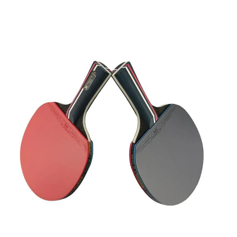Table Tennis Bat Butterfly - HuIESon公式3/5星卓球ラケット、プロトレーニング用カーボン卓球バットラケット