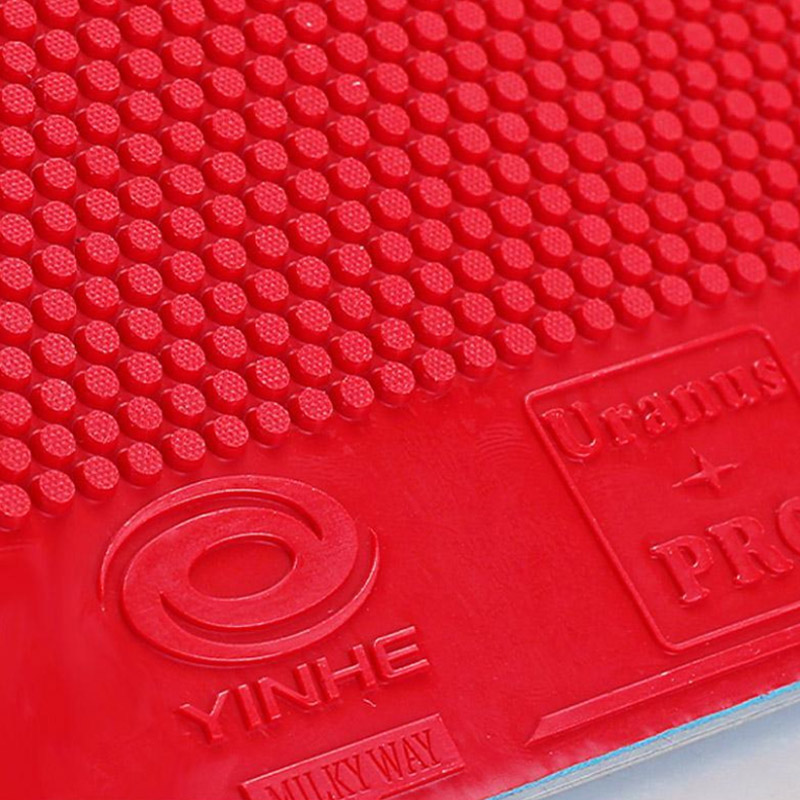 銀河天王星プロ卓球ラバー ショートピップス オフェンシブ ピ - Table Tennis Club のレビューと価格