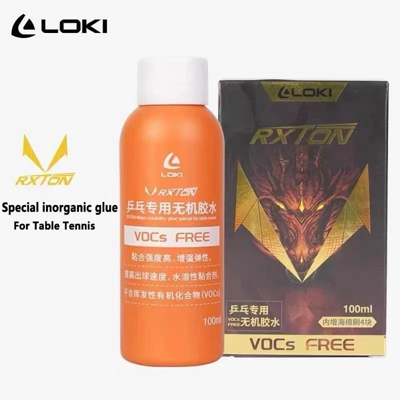 LOKI 水性接着剤 100ml 卓球ラケット用ウォーターグ - Table Tennis Club のレビューと価格