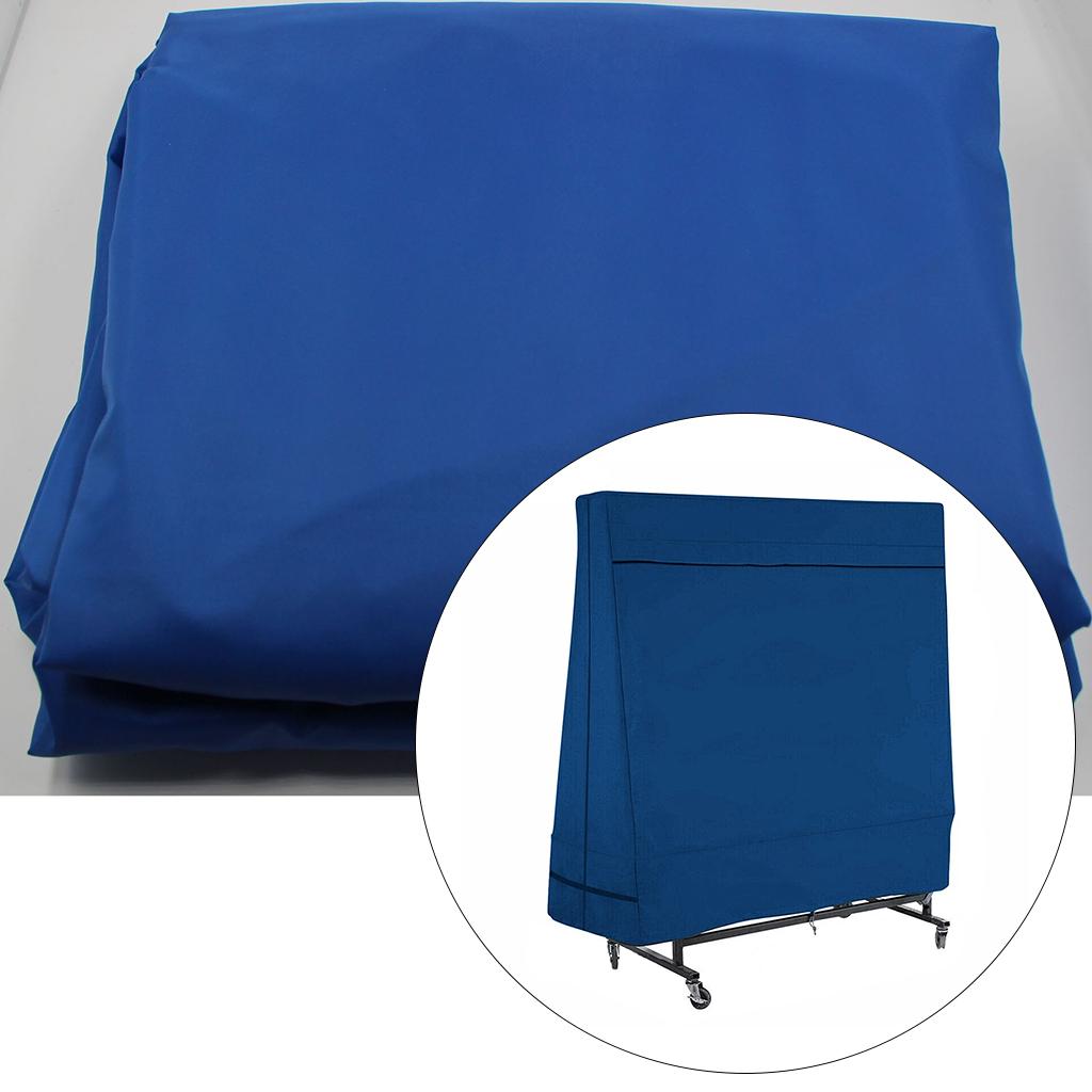 卓球台カバー、折りたたみテーブル収納カバー、防水防塵、 - Table Tennis Folding Table のレビューと価格