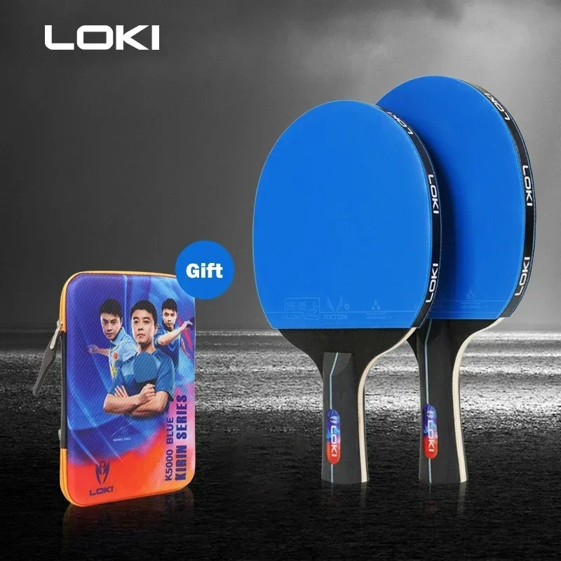 LOKI K5000 K3000 K1000 卓球ラケットセ - Table Tennis Bat Butterfly のレビューと価格