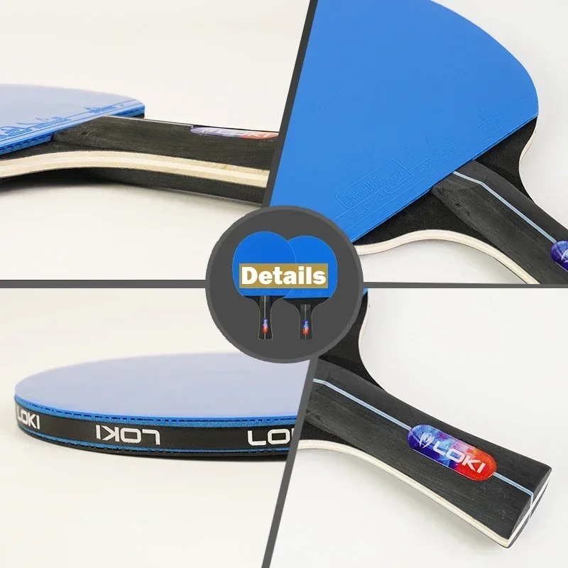 LOKI K5000 K3000 K1000 卓球ラケットセ - Table Tennis Bat Butterfly のレビューと価格