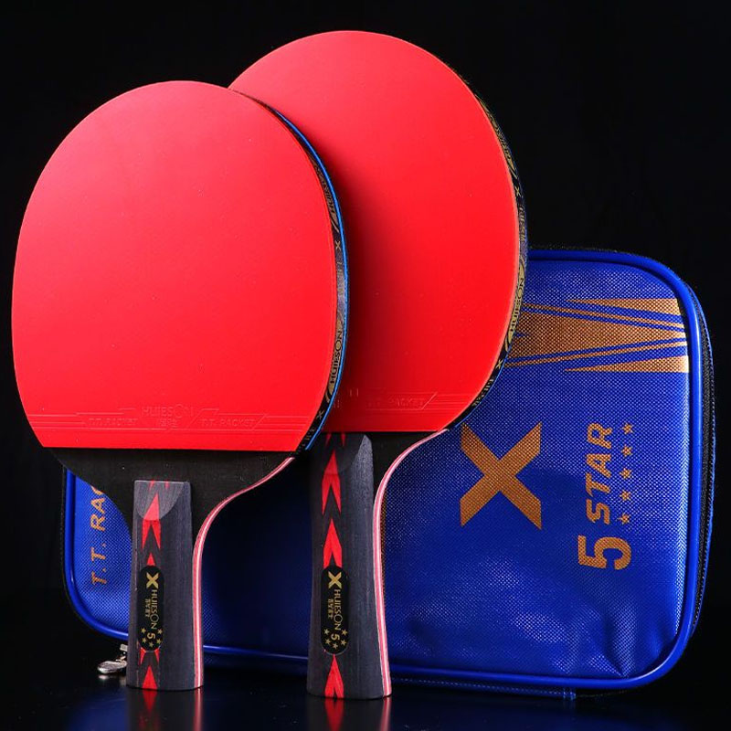Huieson 5/6 スター卓球ラケット カーボン攻撃的ピ - Table Tennis Eleven のレビューと価格
