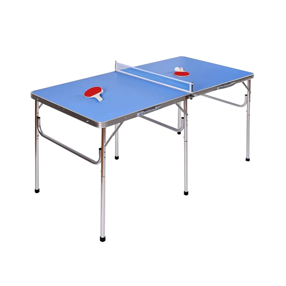 2026年型 室内用シングル折りたたみ式 6フィート長ピンポ - Table Tennis Folding Table のレビューと価格