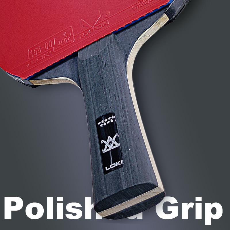 LOKI ARTHUR 9 スター卓球ラケット カーボン攻撃 - Table Tennis Bat Butterfly のレビューと価格