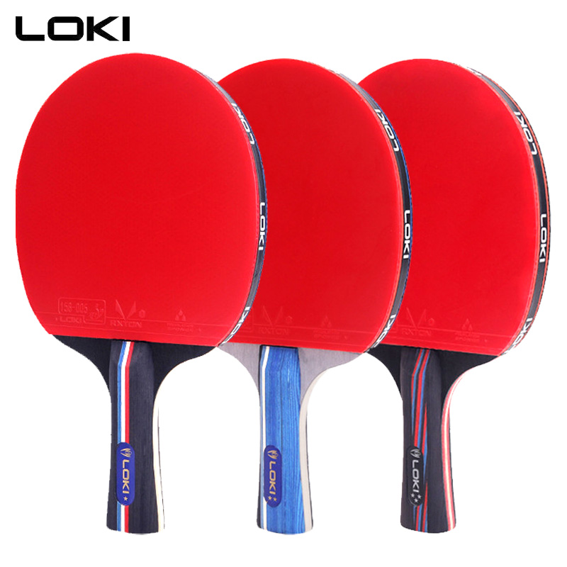 LOKI 卓球ラケット X シリーズ 1 2 3 スターピン - Table Tennis Bat Butterfly のレビューと価格