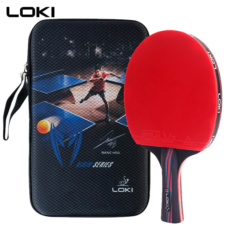 LOKI 卓球ラケット X シリーズ 1 2 3 スターピン - Table Tennis Bat Butterfly のレビューと価格