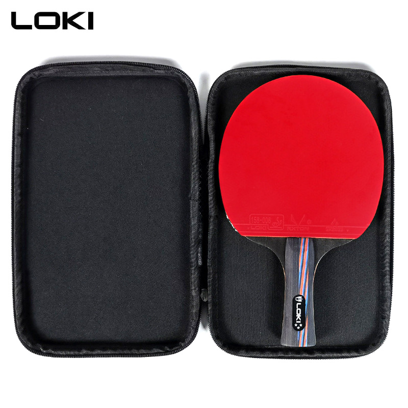 LOKI 卓球ラケット X シリーズ 1 2 3 スターピン - Table Tennis Bat Butterfly のレビューと価格