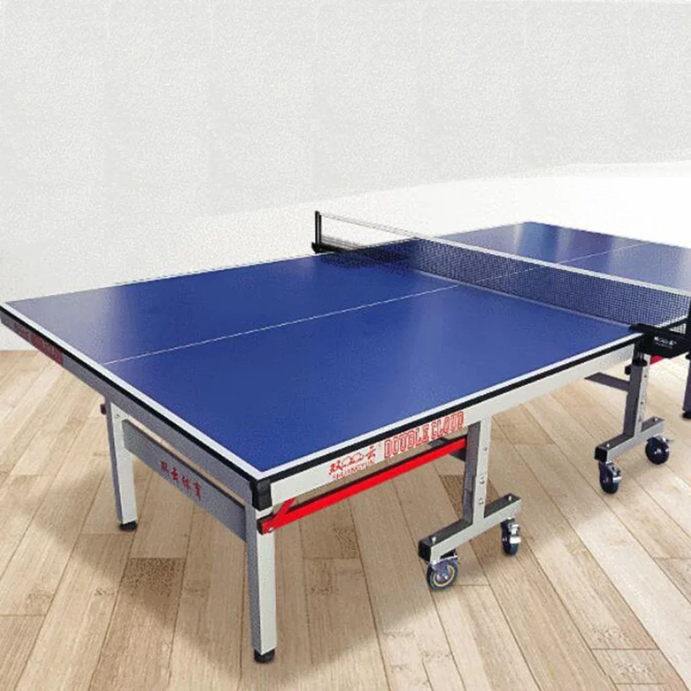 2026 ダブル折りたたみ式テニステーブル 室内・屋外兼用  - Table Tennis Folding Table のレビューと価格