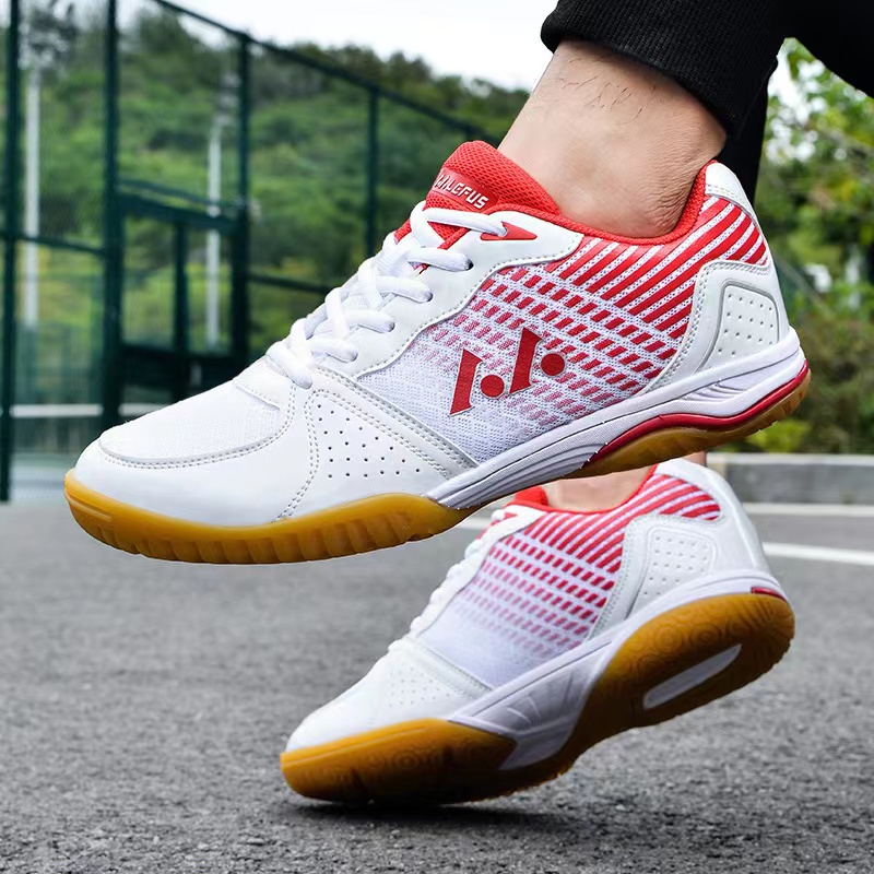 LEFUS 品質男性女性のバドミントンシューズサイズ 36- - Table Tennis News のレビューと価格