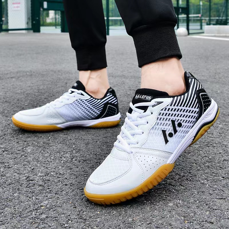LEFUS 品質男性女性のバドミントンシューズサイズ 36- - Table Tennis News のレビューと価格