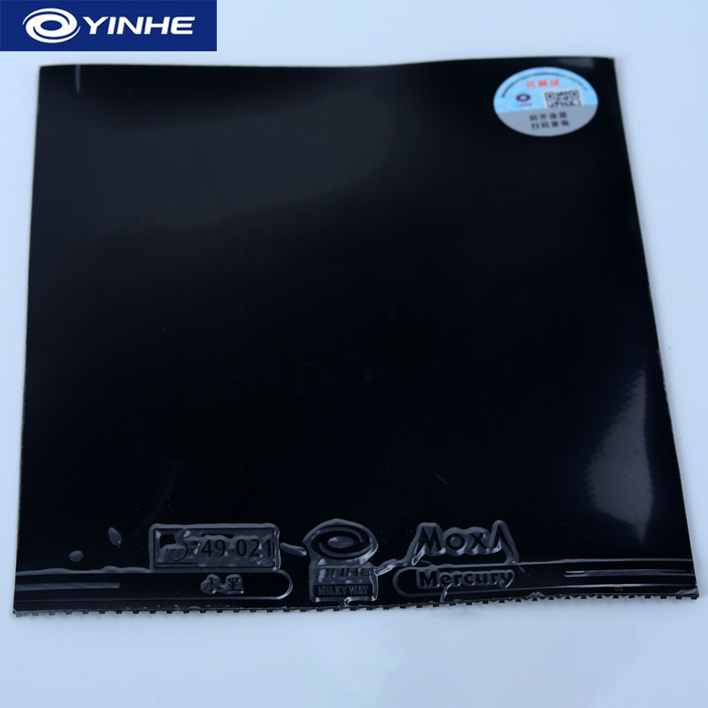YINHE マーキュリー OX 卓球ラバー 新しいマーキュリ - Table Tennis Single のレビューと価格