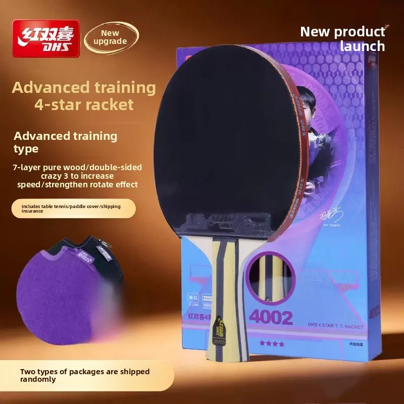 新モデル DHS F4002 3002 5002 F4000 - Table Tennis Bat Butterfly のレビューと価格