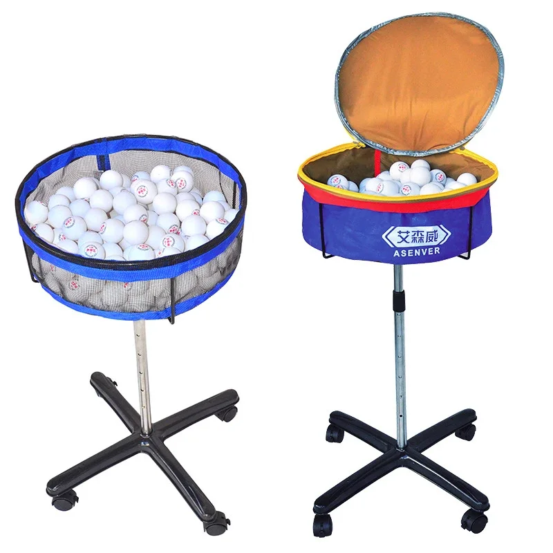 卓球トレーニングデバイス、専用マルチボールバスケット、コレク - Table Tennis Trainer のレビューと価格