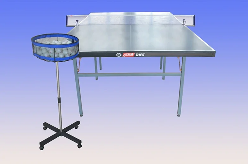 卓球トレーニングデバイス、専用マルチボールバスケット、コレク - Table Tennis Trainer のレビューと価格