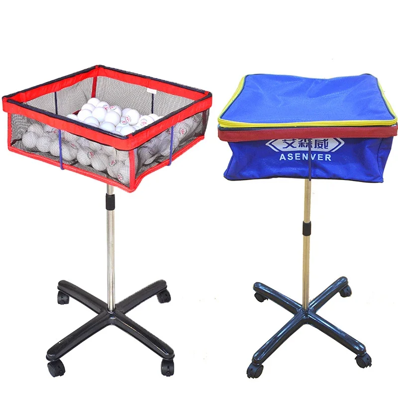 卓球トレーニングデバイス、専用マルチボールバスケット、コレク - Table Tennis Trainer のレビューと価格