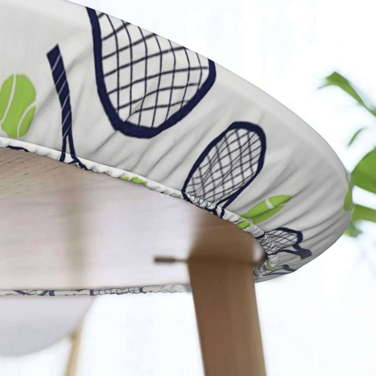 テニスラケットとボール用防水ラウンドテーブルクロス、キッチン - Table Tennis News Today のレビューと価格