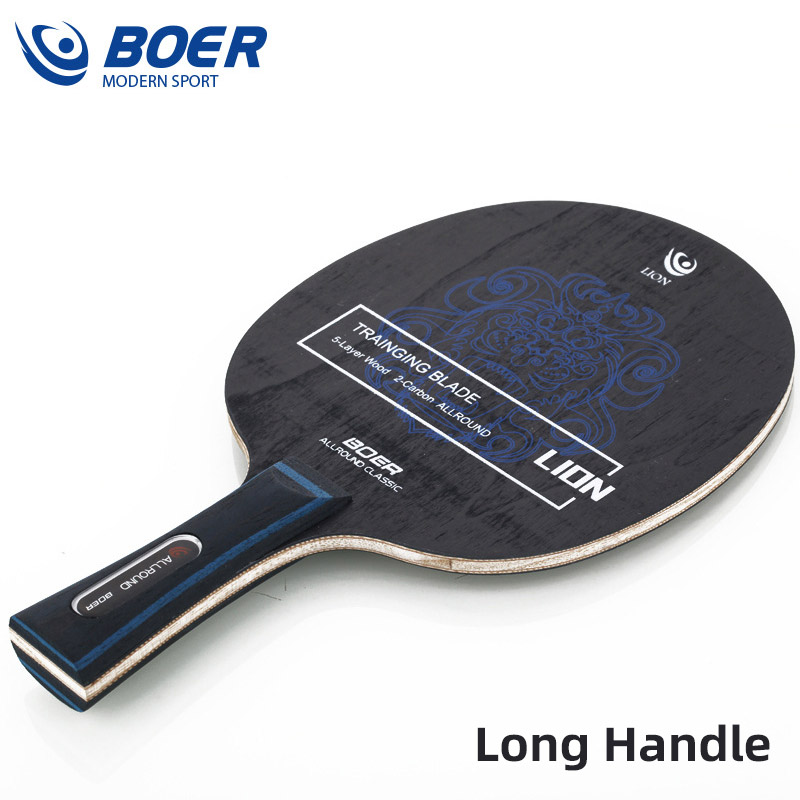 Boer Lion 卓球ブレード 5+2 ウッドピンポンブレ - Table Tennis Eleven のレビューと価格