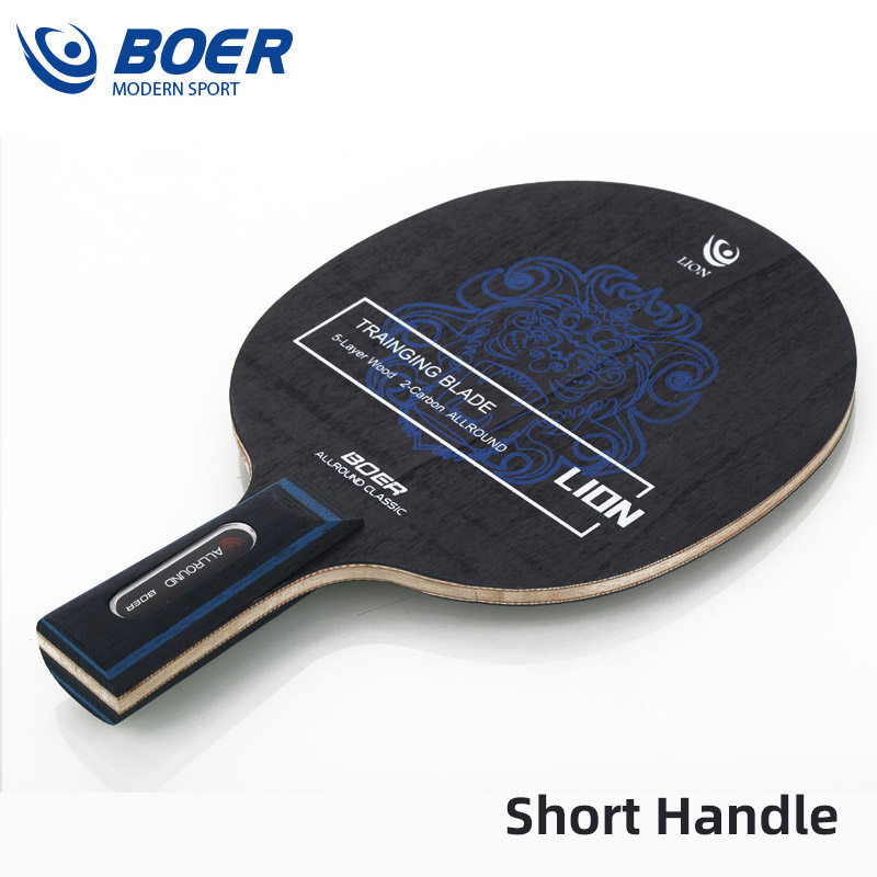 Boer Lion 卓球ブレード 5+2 ウッドピンポンブレ - Table Tennis Eleven のレビューと価格