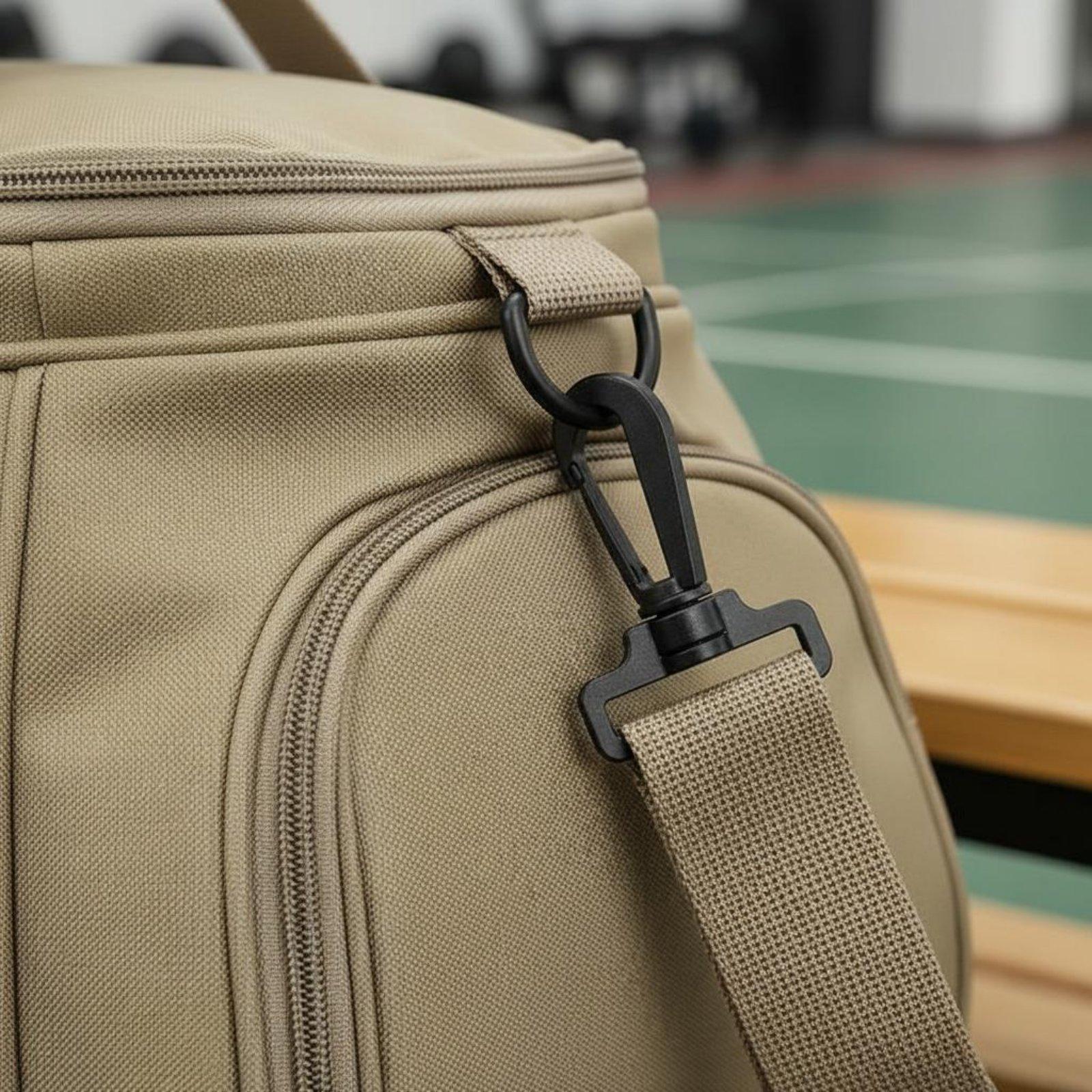 卓球バッグ 多機能収納レイアウト 大容量 アスレチックダッフ - Table Tennis Athlete のレビューと価格