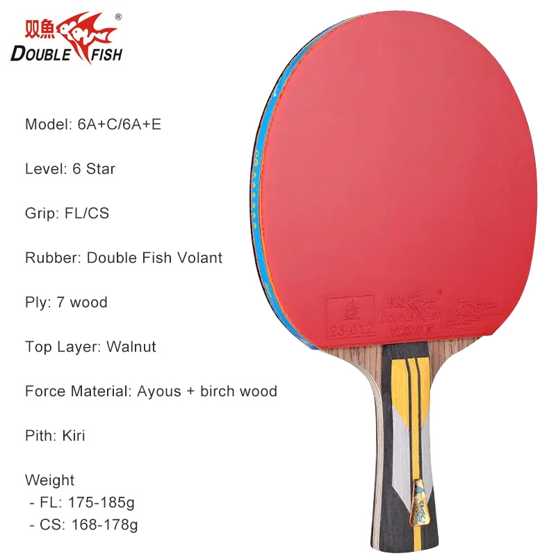 5/6スター卓球ラケット,ツインフィッシュラケットスター,7 - Table Tennis Eleven のレビューと価格