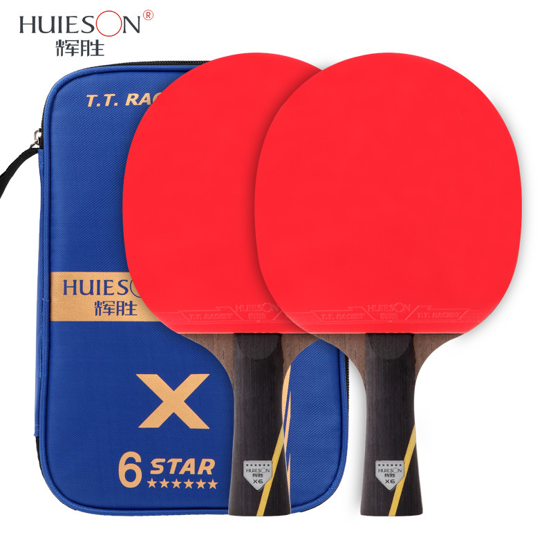 Huieson 2pc 卓球ラケットセット 5/6 スター攻 - Table Tennis Eleven のレビューと価格