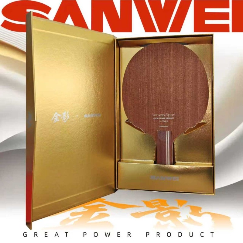 SANWEI ゴールデンシャドウ スーパー75 同構造 カー - Table Tennis Xu Xin のレビューと価格