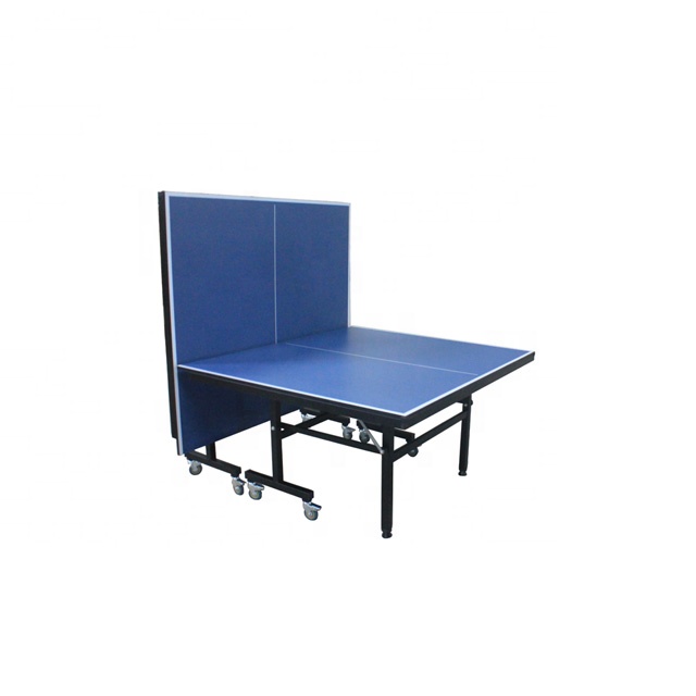 移動式ホイール付き卓球台、折りたたみ式卓球台、屋内スポーツ用 - Table Tennis Folding Table のレビューと価格