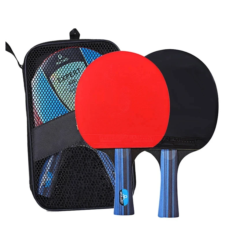 5/6 スター卓球ラケット 2 個プロフェッショナルピンポン - Table Tennis History のレビューと価格