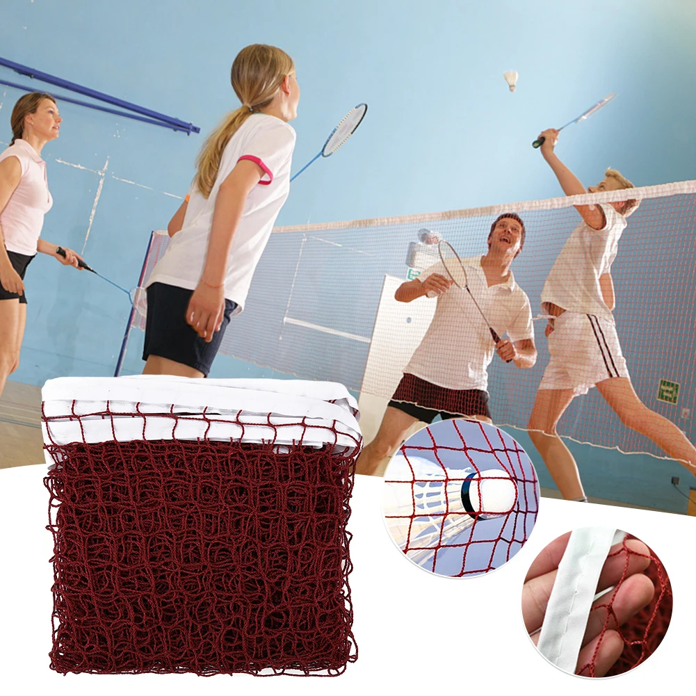 バドミントンネット ポリプロピレン バドミントン交換用ネット - Table Tennis Volleyball のレビューと価格
