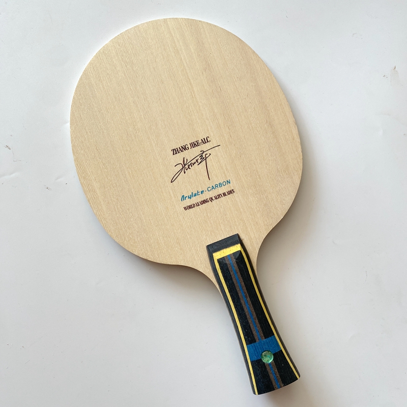 プロ仕様カーボンファイバー卓球ラケット 5層ウッド+2AC攻 - Table Tennis Xu Xin のレビューと価格