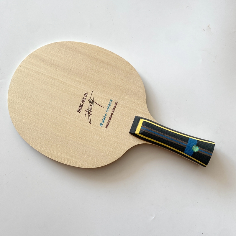 プロ仕様カーボンファイバー卓球ラケット 5層ウッド+2AC攻 - Table Tennis Xu Xin のレビューと価格