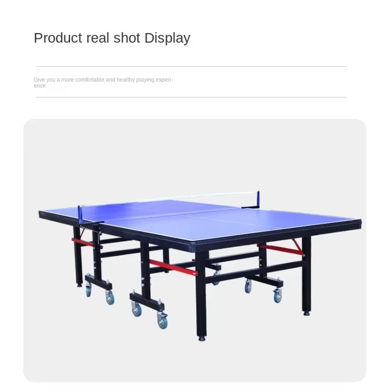 TAO 家庭用屋内折りたたみ式卓球台 - Table Tennis Folding Table のレビューと価格